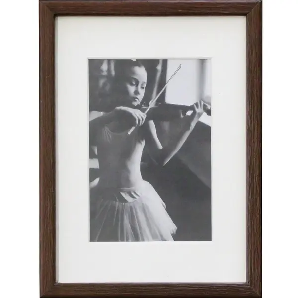 Fotolijst - Henzo - Viola - Fotomaat 13x18 Cm - Donkerbruin thumbnail