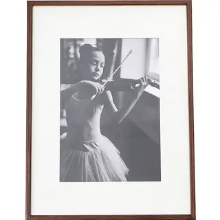 Fotolijst - Henzo - Viola - Fotomaat 50x40 Cm - Donkerbruin