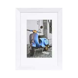 Fotolijst - Henzo - Umbria - Fotomaat 13x18 Cm - Wit