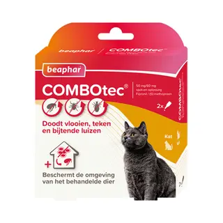 Beaphar COMBOtec Katze - 2 Pipetten