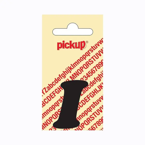 Pickup Plakletter CooperBlack 40 Mm - Zwart I thumbnail