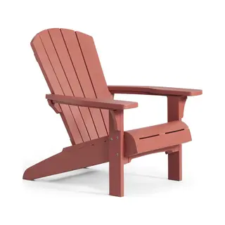 Keter Troy Adirondack Tuinstoel - 81x93x96, 5cm – Terracotta