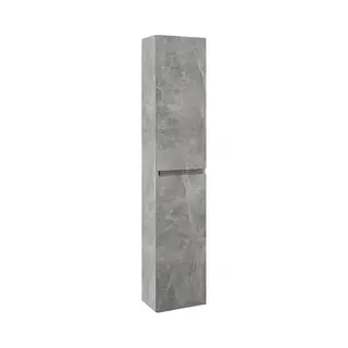 Atlantic Heonkolomkast - Opbergkast - Soft-close Deuren - Beton