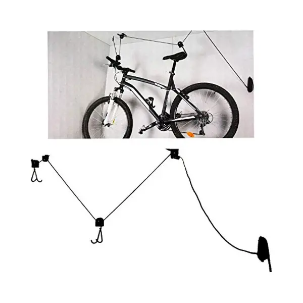 Dunlop Fahrradlift Für Fährrader Bis 20 Kg Fahrradaufhängung thumbnail