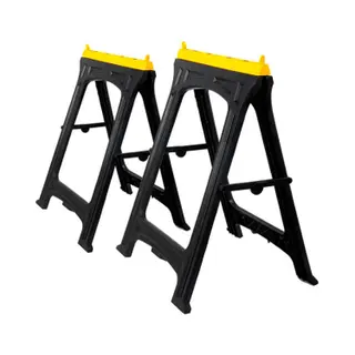 Kinzo Böcke - 2 Stück - Zusammenklappbar - Maximal 170 Kilo - 61x54x78cm