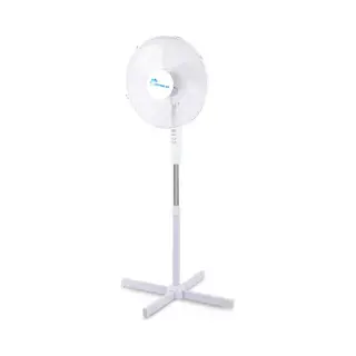 Lifetime Air Statiefventilator FS40 - 42 W - Zwenkfunctie - Ø 40 Cm - Wit