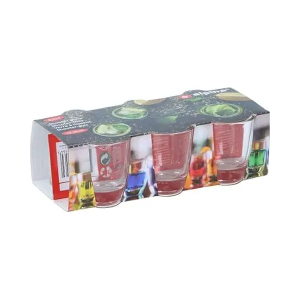 Alpina Shotglaasjes 45 Ml 6 Stuks., Cocktailglazen, Transparant thumbnail