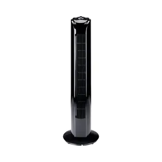Lifetime Air Torenventilator - Staande Ventilator 3 Snelheden 81 Cm - Geluidsniveau 55 Db - Zwart