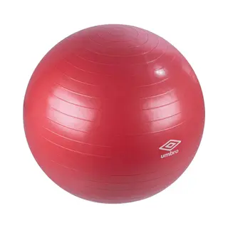 Umbro Fitness Bal - 75 Cm - Rood - Zitbal Kantoor - Zwangerschapsbal - Evenwichtsbal - Sport En Revalidatie
