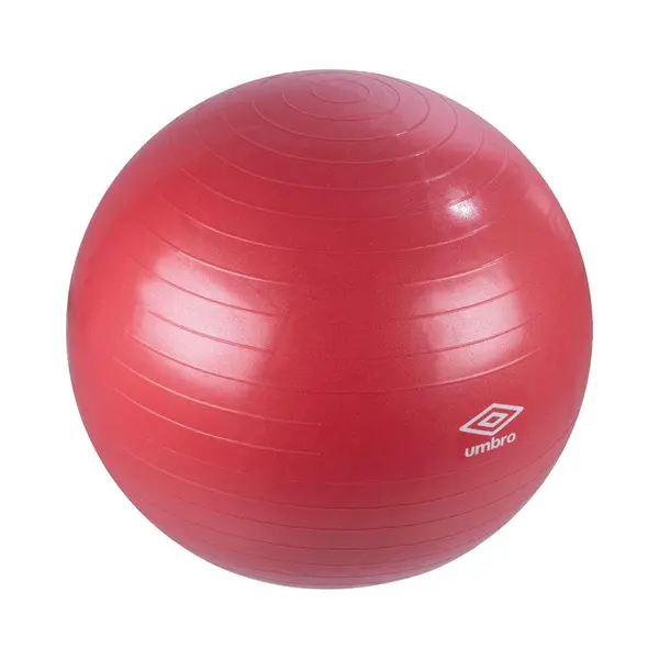 Umbro Fitness Bal - 75 Cm - Rood - Zitbal Kantoor - Zwangerschapsbal - Evenwichtsbal - Sport En Revalidatie thumbnail