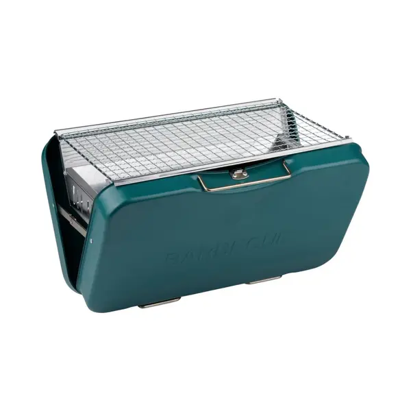 Alpina Opvouwbare Houtskoolbarbecue - Tafelgrill Houtskool - Compacte Bbq Met Verwijderbaar Grillrooster - Draagbare Barbecue - 35 Cm thumbnail