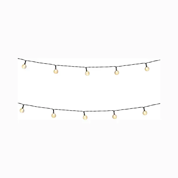 Grundig Solar Lichtslinger 9.35M - 50 Led Lampjes - Met Afstandsbediening thumbnail