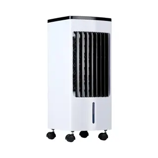 Lifetime Air Aircooler Met Koelelementen - Ventilator, Luchtbevochtiger En Luchtkoeler - Mobiele Airco Zonder Slang - Air Cooler 55dB -