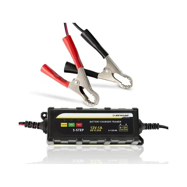 Dunlop, Auto-acculaders, Lader (12V, 6V, 1 A) thumbnail