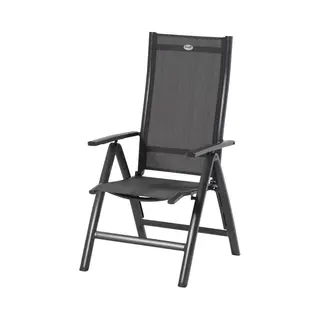 Hartman Troy tuinstoel Lounge Aluminium Antraciet