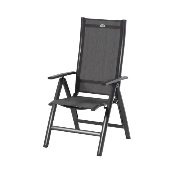 Hartman Troy tuinstoel Lounge Aluminium Antraciet thumbnail