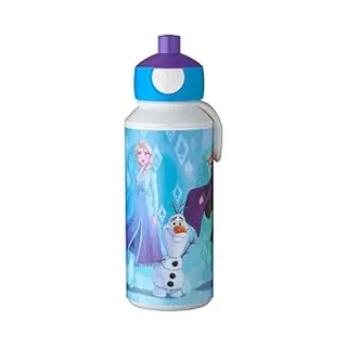 Mepal Pop-up Drinkfles Campus - 400 Ml – Sluit Goed Af – Drinkbeker Voor Kinderen – Frozen 2