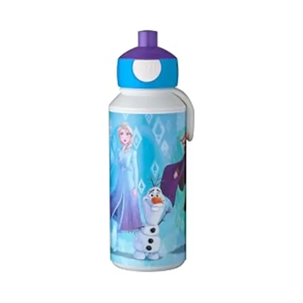 Mepal Pop-up Drinkfles Campus - 400 Ml – Sluit Goed Af – Drinkbeker Voor Kinderen – Frozen 2 thumbnail