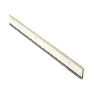 Elton Ellen Matic Dorpelstrip Borstel - Wit -100 Cm