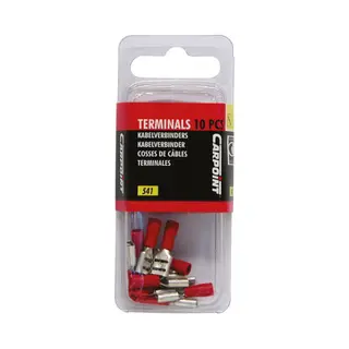 Carpoint 1624009 elektrischer Drahtverbinder 10 Stück