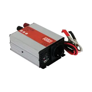 Carpoint 0510351 Wechselrichter Max 600W, Mit Sicherung