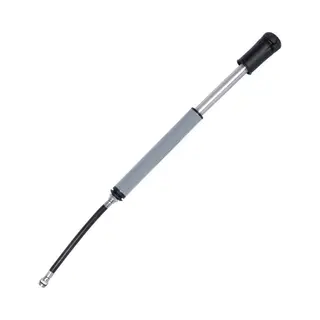Dresco Framepomp - Mini Delux - 20 Cm - Dunlop, Presta, Frans Ventiel - Chroom