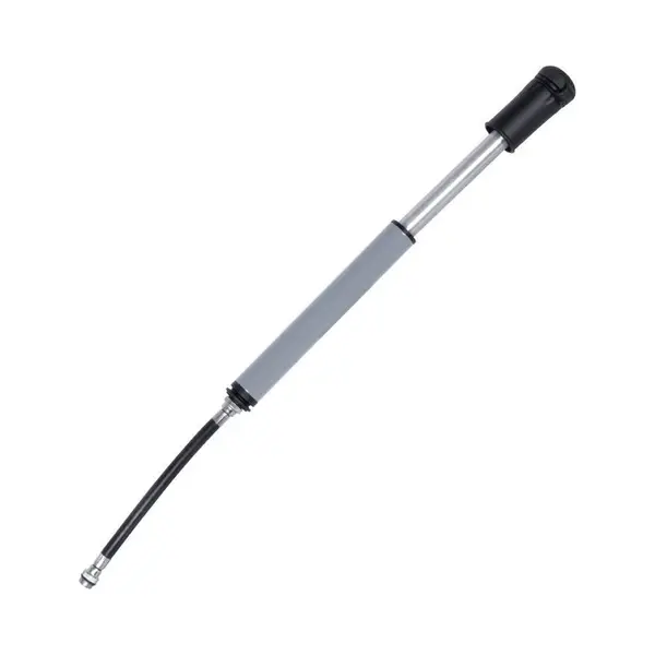 Dresco Framepomp - Mini Delux - 20 Cm - Dunlop, Presta, Frans Ventiel - Chroom thumbnail