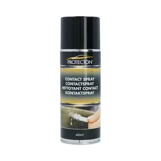 Protecton Contactspray 400ml – Niet Geleidend – Snel Drogend – 360° Toepasbaar – Krachtige Reiniging