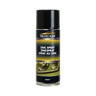 Protecton 1890712 Zinkspray Inhoud, 400ml, Spuitbus