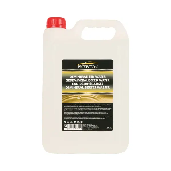 Protecton 1890920 Destilliertes Wasser 5l, Kanister thumbnail