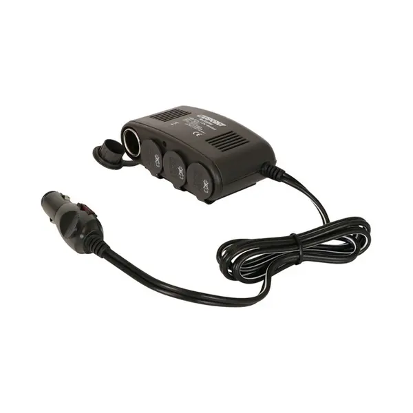 Carpoint Stekkerdoos 4-weg 12V/10A thumbnail