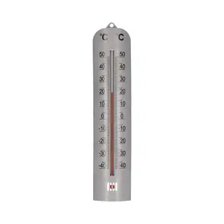 Progarden Kunststoff-thermometer Für Den Innen- Und Außenbereich, 27, 5 Cm – Verschiedene Farben/modelle