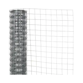 Nature - Verzinkt Staal Gaas - 0, 5 X 2, 5m - Grijs - 13 X 13mm Mazen