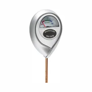 Nature - Vochtigheidsmeter - Hygrometer - Grijs - H27 X 6 X 3, 5cm