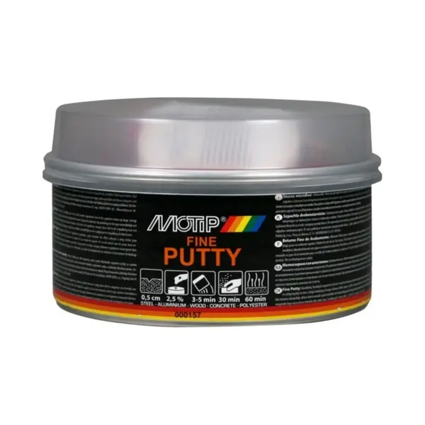 Motip Fijnplamuur - 1 Kg. thumbnail