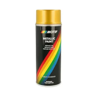 Motip Metallic Lak Goud - 400 Ml
