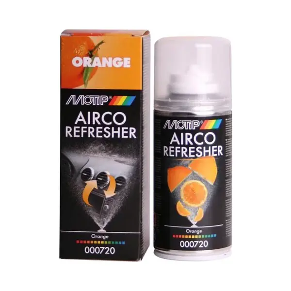 Motip Airco Refresher Orange Klimaanlagen-Reiniger Orangenduft 000720 150Ml thumbnail