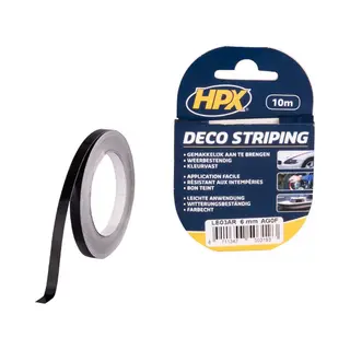 Hpx Velgstriping Hpx Solidline 6mm X 10m Groen