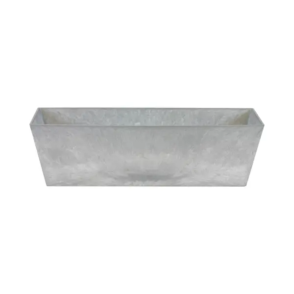 Artstone Ter Steege Plantenbak - Gerecycled Kunststof - Steengrijs - 55 X 17 Cm - Binnen En Buiten Gebruik thumbnail
