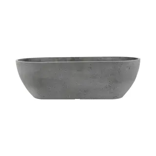 Ter Steege Plantenbak - Balkon - Kunststof - Donkergrijs - 55 X 16 Cm - Buiten Gebruik