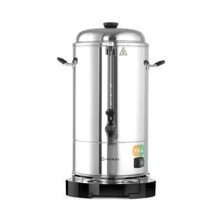 Hendi - Kaffee-perkolatoren, Doppelwandig, 6l, 230v/1500w, 316x350x(h)480mm