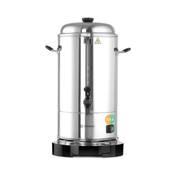 Hendi - Kaffee-perkolatoren, Doppelwandig, 6l, 230v/1500w, 316x350x(h)480mm thumbnail