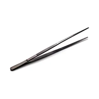 Hendi Pinzette 30 Cm Schwarz Edelstahl Langlebig