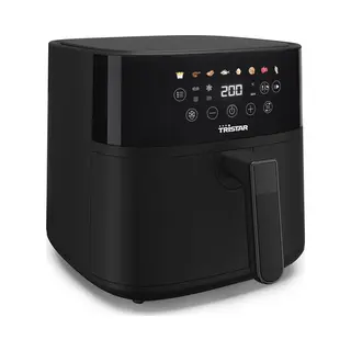Tristar Fr-9060 friteuse Enkel 6 l Vrijstaand 2000 W Heteluchtfriteuse Zwart