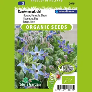 Sluis Garden - Borage Blauw - Bio Zaden