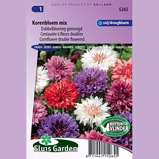 Sluis Garden - Korenbloem Dubbelbloemig Gemengd