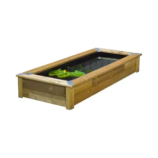Ubbink - Quadro Wood Mirror - Houten Fsc Frame Met Pvc Folie