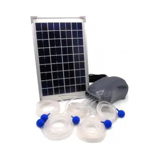 Ubbink Air Solar 600 Luchtpomp Met Zonnepaneel