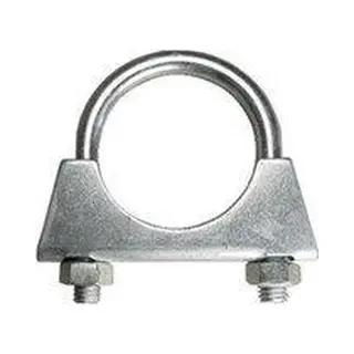 Deltafix Uitlaatklem | Ø 38 Mm X M8 | Verzinkt