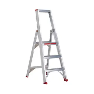 Altrex Sierra Seo 3 Trap - Enkel - Aluminium - 3 Treden - Max. Werkhoogte 2, 7m